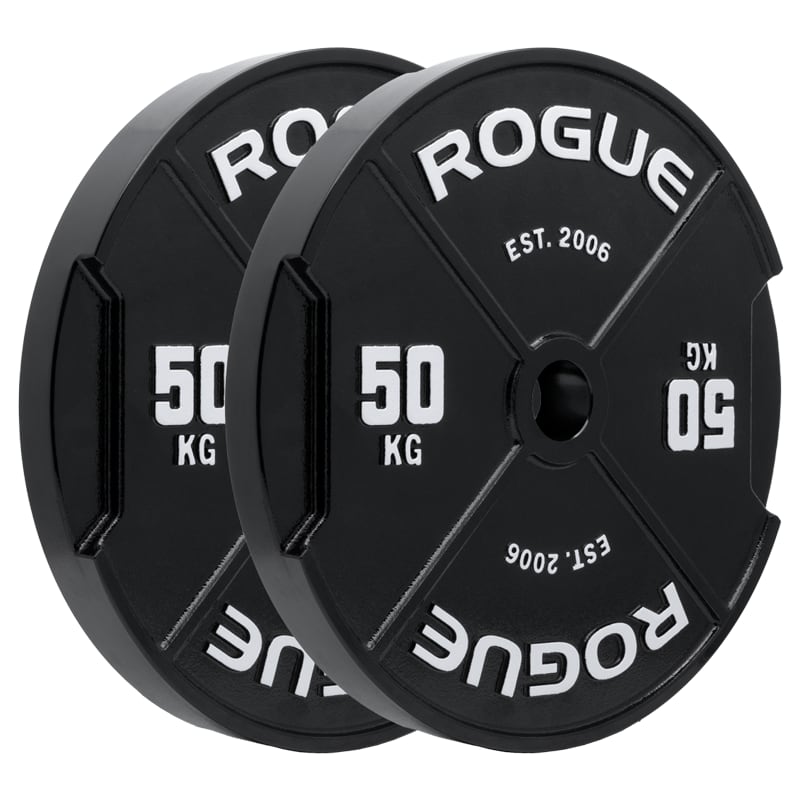 Rogue Calibrated KG Steel Plates | Rogue Fitness